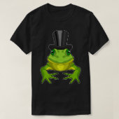 Frosch als Gentleman mit Top Hat (Design vorne)