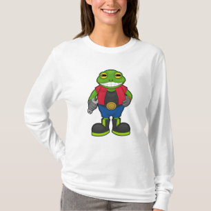 Frosch als Mechanik mit Spanner T-Shirt