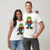 Frosch als Mechanik mit Spanner T-Shirt (Unisex)