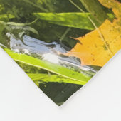Frosch - Alter Knacker Fleecedecke (Ecke)