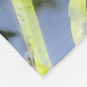 Frosch - alter Knacker Fleecedecke (Ecke)