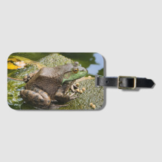 Frosch - alter Knacker Gepäckanhänger