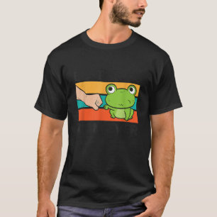 Frosch Amphibien Lover Best Frog Mama je T-Shirt