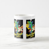 Frosch an der Ostküste Kaffeetasse (Mittel)