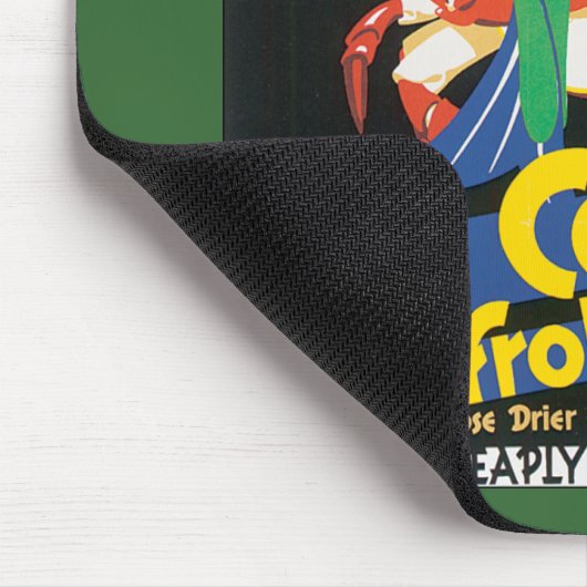 Frosch an der Ostküste Mousepad (Ecke)