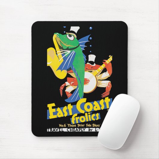 Frosch an der Ostküste Mousepad (Mit Mouse)