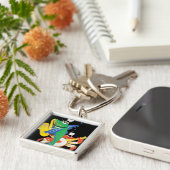 Frosch an der Ostküste Schlüsselanhänger (Seite)