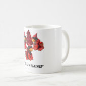 Frosch-Ansicht…., "Frösche einer Feder " Kaffeetasse (VorderseiteRechts)
