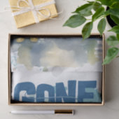 Frosch Aquarellfischerei Seidenpapier (Geschenk)