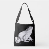 Frosch Art Bags Bullfrog Art Tasche Shopping Bag (Vorderseite)