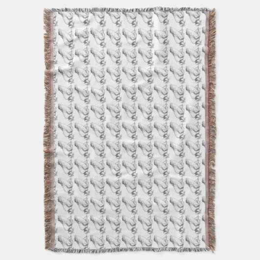 Frosch Art Blanket Bull Frog Art Throw Blanket Decke (Vorderseite Vertikal)