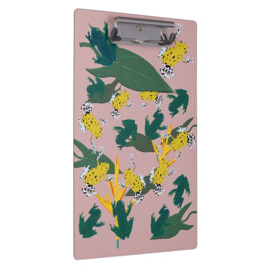 Frosch Art Klemmbrett (Rechts)