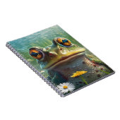 Frosch Art Notizblock (Rechte Seite)