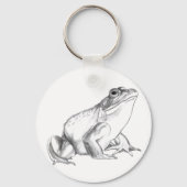 Frosch Art Schlüsselanhänger Bullfrog Schlüsselanh (Vorderseite)
