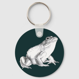 Frosch Art Schlüsselanhänger Bullfrog Schlüsselanh