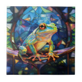Frosch Art Tile Fliese (Vorderseite)