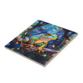 Frosch Art Tile Fliese (Seite)