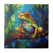 Frosch Art Tile Fliese (Vorderseite)