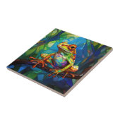 Frosch Art Tile Fliese (Seite)