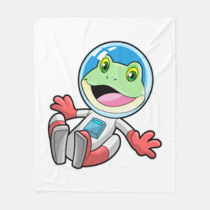 Frosch Astronaut Costume Space Fleecedecke