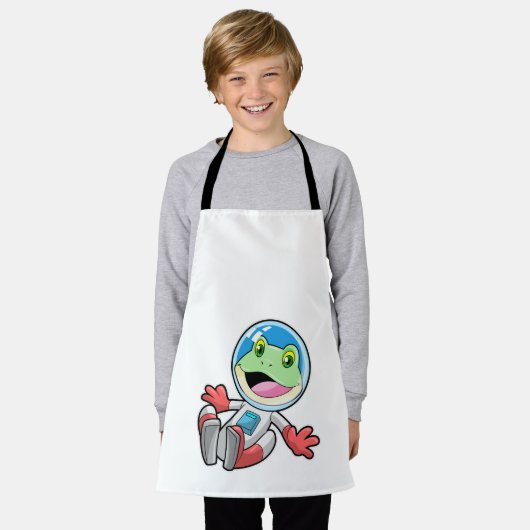 Frosch Astronaut Costume Space Schürze (Getragen)