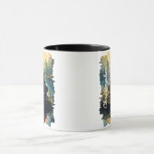 Frosch auf dem Felswald Tasse (Zentrum)