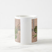 FROSCH auf dem Wandbecher Kaffeetasse (Mittel)