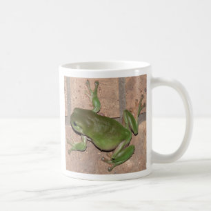 FROSCH auf dem Wandbecher Kaffeetasse