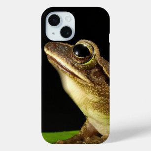 Frosch auf einem Blatt Case-Mate iPhone Hülle