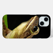 Frosch auf einem Blatt Case-Mate iPhone Hülle (Rückseite (Horizontal))
