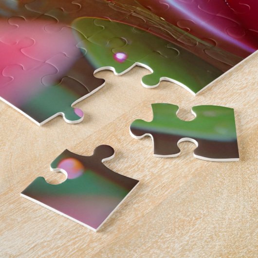 Frosch auf Gedreht Flop in einem Teich Puzzle (Seite)