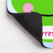 Frosch auf Mousepad (Ecke)