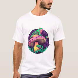Frosch auf Mushroom Niedlich Essential T-Shirt