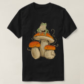 Frosch auf Pilzcotgore Goblincore Bekleidung A T-Shirt (Design vorne)