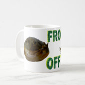 Frosch aus der Tasse (Vorderseite Links)