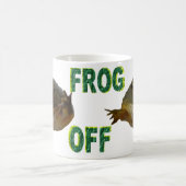 Frosch aus der Tasse (Mittel)