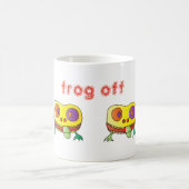 Frosch aus kaffeetasse (Mittel)