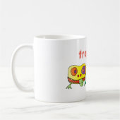 Frosch aus kaffeetasse (Links)