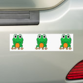 Frosch Autoaufkleber (Auf Auto)