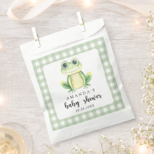 Frosch-Baby-Party mit Wasserfarben Geschenktütchen
