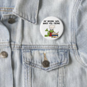 Frosch-Bäcker-T-Shirts und Geschenke Button (Beispiel)