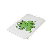 Frosch Badematte (Schrägansicht)