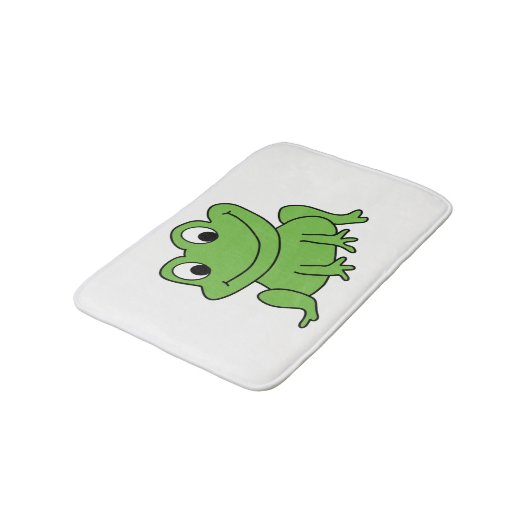 Frosch Badematte (Schrägansicht)