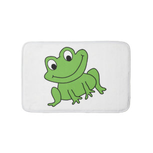 Frosch Badematte
