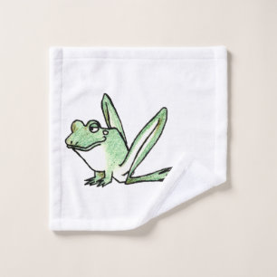 Frosch Badhandtuch Set