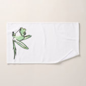 Frosch Badhandtuch Set (Handtuch)