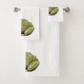 Frosch Badhandtuch Set (Insitu)