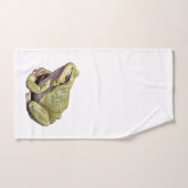 Frosch Badhandtuch Set (Handtuch)