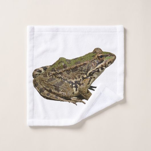 Frosch Badhandtuch Set (Waschlappen)