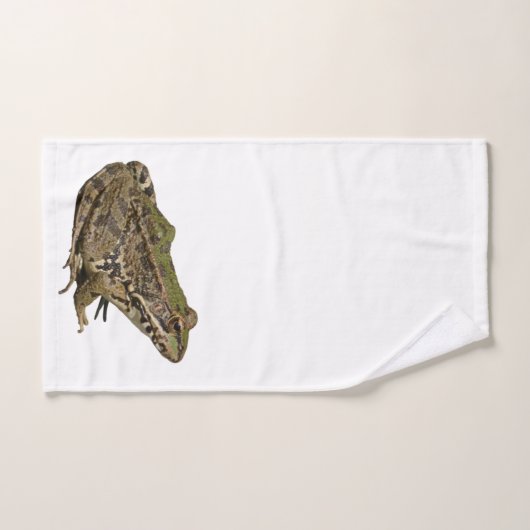 Frosch Badhandtuch Set (Handtuch)